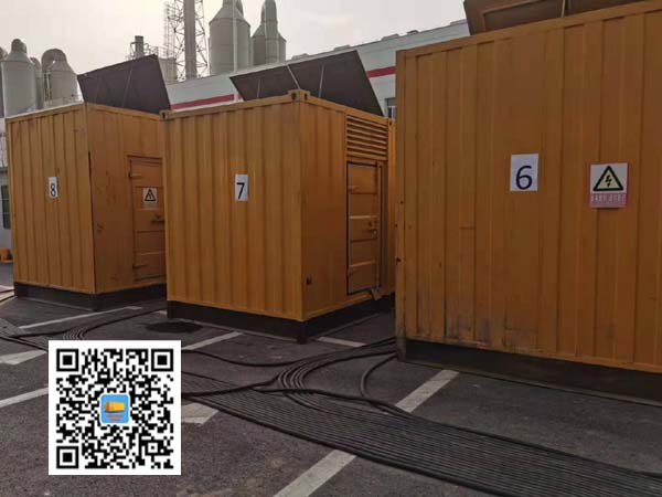 温州租赁发电机150kw发电机要用多大电缆?