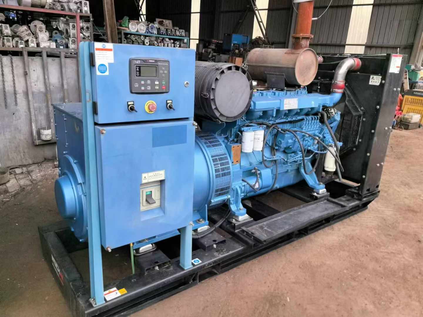 温州500kW 柴油发电机组可带动设备功率的计算公式是什么？