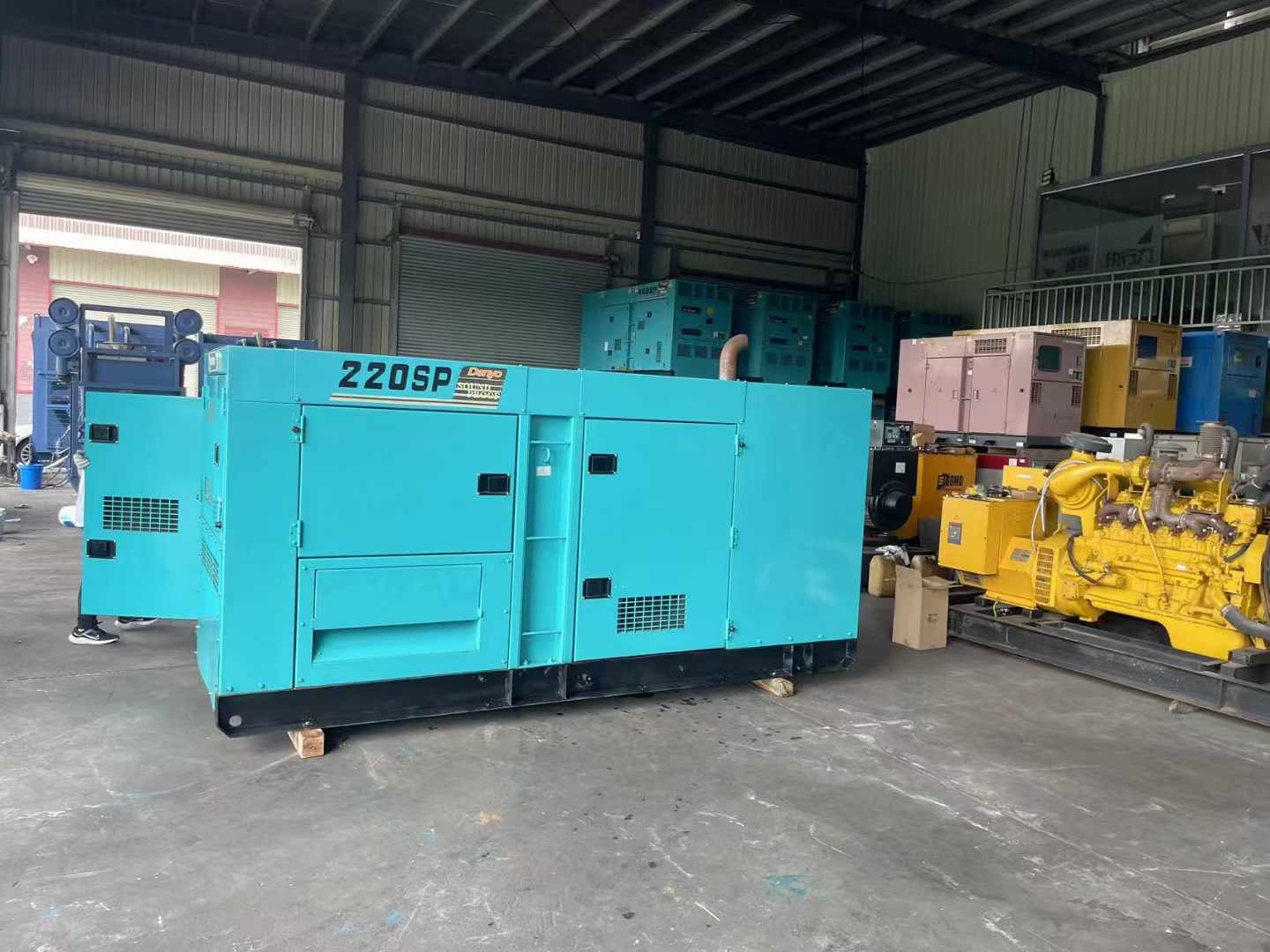 温州600kW柴油发电机组带载能力？