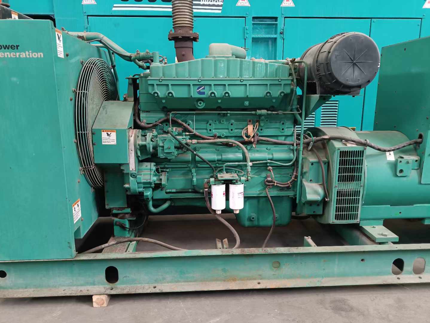 温州过载会对 600kW 柴油发电机组造成哪些损害？