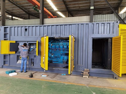 温州柴油发电机输出电压不稳定是什么原因导致的？